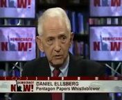 DemocracyNow.org&#60;br/&#62;In an exclusive interview, Democracy Now! speaks with Pentagon whistleblower Daniel Ellsberg about the WikiLeaks release of 400,000 U.S. intelligence reports on the Iraq War.&#60;br/&#62;&#60;br/&#62;Ellsberg became them most famous government whistleblower in the United States after leaking the classified history of the Vietnam War in 1971. He joined WikiLeaks for the press conference announcing the release of the Iraq War logs.&#60;br/&#62;&#60;br/&#62;Consider supporting independent media by making a donation to Democracy Now! athttp://www.democracynow.org/donate.