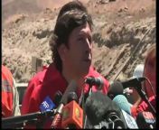 Mining minister Laurence Golborne describes how rescuers will free 33 trapped miners.