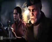Left 4 Dead 2 The Sacrifice DLC Trailer [HD]&#60;br/&#62;Developer: Valve&#60;br/&#62;Release: 10/5/2010&#60;br/&#62;Genre: FPS&#60;br/&#62;Platform: X360/PC&#60;br/&#62;Publisher: Valve&#60;br/&#62;Website: www.l4d.com/&#60;br/&#62;With the AI Director 2.0, L4D&#39;s dynamic gameplay is taken to the next level by giving the Director the ability to procedurally change weather effects, world objects, and pathways in addition to tailoring the enemy population, effects, and sounds to match the players&#39; performance. The result is a unique game session custom fitted to provide a satisfying and uniquely challenging experience each time the game is played. Adding new Survivors, boss zombies, weapons, and items, Left 4 Dead 2 offers a much larger game than the original, featuring more co-operative campaigns, more Versus campaigns, new Survival maps, and the new competitive game mode, Scavenge, all available at launch.&#60;br/&#62;Follow Machinima on Twitter!