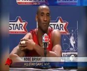 MVP Kobe Bryant, LeBron James, Kevin Durant and Amar&#39;e Stoudemire talk about Sunday&#39;s NBA All-Star Game, won by the West 148-143 Sunday in Los Angeles. (Feb. 21)