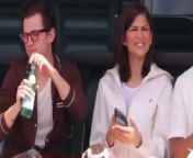 Zendaya and Tom Holland’s date at the BNP Paribas Open final from www bangla com tom and jer