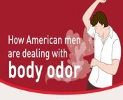 A new study has found a majority of American men are self-conscious about how they smell.&#60;br/&#62;&#60;br/&#62;The poll of 2,000 US millennial men, commissioned by Old Spice Total Body Deodorant and conducted by OnePoll, found 72% of men are anxious about how their body smells on any typical day.&#60;br/&#62;&#60;br/&#62;Body odor was found to be a heavy weight on men’s minds: 52% worry they have body odor and aren’t aware of it. Nearly as many (51%) have concerns they don’t know how to fix their body odor. Still, 59% said they’d want someone to tell them if they have bad body odor.&#60;br/&#62;&#60;br/&#62;The body parts men are most concerned about when it comes to odor include their armpits (71%), neck (40%), head and hair (39%), arms (30%) and hands (25%).