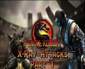 Fragger and Brownman help you get your X-Ray Technician certification in Mortal Kombat for the Xbox 360.