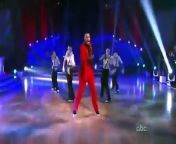 CHRIS BROWN PERFORMS ON &#39;DANCING WITH THE STARS&#39; Yeah 3x &amp; Beautiful People