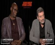 Interview with Lance Reddick and Ian McShane
