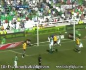 2011-11-27 Betis - Real Sociedad 2-3 - La Liga - Football Highlight Video