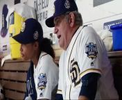 Ross warns the Padres that Ginny is dangerously close to her pitching limit, but management is reluctant to end her season.