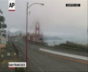 Golden Gate Bridge shut down to private vehicles early Saturday so workers can install a moveable median barrier designed to prevent head-on collisions, according to officials.