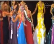 Sheislane Hayalla, 23, flew off the handle when Carolina Toledo, 20, was announced the winner of Miss Amazon 2015 in Manaus, northern Brazil, on Friday.&#60;br/&#62;