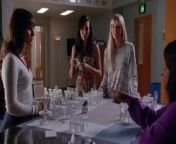 Santana and Brittany go over the seating plan for their wedding.