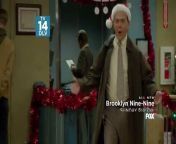 Jake, Charles and Gina are involved in a real-life “Die Hard” situation while off-duty on Christmas Eve, and Terry must leave his family celebration to try to save his squad. Meanwhile, Amy tries to prove she’s just as tough as Holt and Rosa in the all-new “Yippie Kayak” episode of BROOKLYN NINE-NINE airing Sunday, December 13th on FOX.