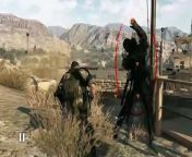 Metal Gear Online Dev Trailer (60 FPS)