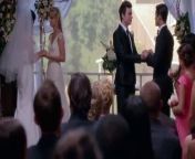 Santana, Brittany, Kurt and Blaine all exchange their wedding vows together.