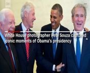 Former White House photographer Pete Souza has mastered the &#92;