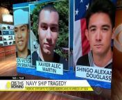 The U.S. Navy has released the names of the seven sailors who died when the USS Fitzgerald collided with a cargo ship off the coast of Japan. There are at least four investigations into the incident, and no one can say for sure how a large cargo ship got close enough to collide with a U.S. Navy vessel with state-of-the-art radar.