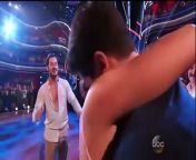 Ginger Zee and Val Chmerkovskiy danced a contemporary routine to Phillip Phillips’s “Home” on Monday’s “Dancing With The Stars.” This week’s theme was each star’s “Most Memorable Year.”