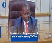 Speaking before the Public Petitions Committee, Interior Cabinet Secretary Kithure Kindiki has revealed that the government has reached out to TikTok, expressing dissatisfaction with their compliance with Kenyan laws. https://shorturl.at/fnvyK