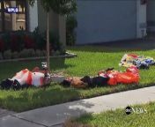 A man fatally shot one of three intruders who broke into his Sunrise, Florida, home, in a dramatic moment all caught on the homeowner&#39;s call to 911.