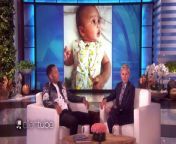 The talented singer sat down with Ellen to chat about his baby girl, campaigning with Hillary Clinton, and working with Ryan Gosling!