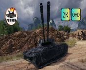 [ wot ] TS-54 火力全開的戰車對決！ &#124; 10 kills 8k dmg &#124; world of tanks - Free Online Best Games on PC Video&#60;br/&#62;&#60;br/&#62;PewGun channel : https://dailymotion.com/pewgun77&#60;br/&#62;&#60;br/&#62;This Dailymotion channel is a channel dedicated to sharing WoT game&#39;s replay.(PewGun Channel), your go-to destination for all things World of Tanks! Our channel is dedicated to helping players improve their gameplay, learn new strategies.Whether you&#39;re a seasoned veteran or just starting out, join us on the front lines and discover the thrilling world of tank warfare!&#60;br/&#62;&#60;br/&#62;Youtube subscribe :&#60;br/&#62;https://bit.ly/42lxxsl&#60;br/&#62;&#60;br/&#62;Facebook :&#60;br/&#62;https://facebook.com/profile.php?id=100090484162828&#60;br/&#62;&#60;br/&#62;Twitter : &#60;br/&#62;https://twitter.com/pewgun77&#60;br/&#62;&#60;br/&#62;CONTACT / BUSINESS: worldtank1212@gmail.com&#60;br/&#62;&#60;br/&#62;~~~~~The introduction of tank below is quoted in WOT&#39;s website (Tankopedia)~~~~~&#60;br/&#62;&#60;br/&#62;~~~~~The introduction of tank below is quoted in WOT&#39;s website (Tankopedia)~~~~~&#60;br/&#62;&#60;br/&#62;One of the heavy tank projects presented to the Aberdeen Proving Ground committee in 1954. The vehicle with a classic configuration had a twin gun system in a massive turret with a developed rear recess. Both American and British guns were suggested as the main armament. The project was deemed too ambitious, and the efficiency and practicality of such armament raised some serious doubts. The concept was shelved, no prototypes were built.&#60;br/&#62;&#60;br/&#62;PREMIUM VEHICLE&#60;br/&#62;Nation : U.S.A.&#60;br/&#62;Tier : VIII&#60;br/&#62;Type : HEAVY TANK&#60;br/&#62;Role : VERSATILE HEAVY TANK&#60;br/&#62;&#60;br/&#62;5 Crews-&#60;br/&#62;Commander&#60;br/&#62;Gunner&#60;br/&#62;Driver&#60;br/&#62;Loader&#60;br/&#62;Loader&#60;br/&#62;&#60;br/&#62;~~~~~~~~~~~~~~~~~~~~~~~~~~~~~~~~~~~~~~~~~~~~~~~~~~~~~~~~~&#60;br/&#62;&#60;br/&#62;►Disclaimer:&#60;br/&#62;The views and opinions expressed in this Dailymotion channel are solely those of the content creator(s) and do not necessarily reflect the official policy or position of any other agency, organization, employer, or company. The information provided in this channel is for general informational and educational purposes only and is not intended to be professional advice. Any reliance you place on such information is strictly at your own risk.&#60;br/&#62;This Dailymotion channel may contain copyrighted material, the use of which has not always been specifically authorized by the copyright owner. Such material is made available for educational and commentary purposes only. We believe this constitutes a &#39;fair use&#39; of any such copyrighted material as provided for in section 107 of the US Copyright Law.