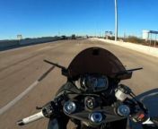 Driving a motorcycle at 220 kmh from mario hankerson football