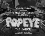 Popeye the Saylor - Shiver Me Timbers! from eai ke tumi popeye