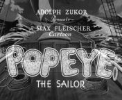 Popeye the Saylor - We Aim to Please from new english please