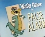 Wally Gator Wally Gator E023 – False Alarm from wal video