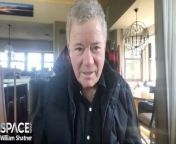 William Shatner spoke with Space.com and local Indiana media about the Total Solar Eclipse and his performance at Indiana University&#39;s Hoosier Cosmic Celebration.