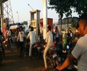 People upset due to closure of petrol pump in Pathrauta