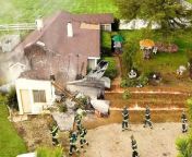 [Full Recap] F16 fighter jet collided with a residential house from surprise shemale sorpresa