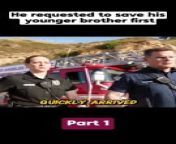 [Part 1] He requested to save his younger brother first from nissan march 2018 valor