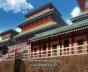 E13 - Cai Ze&#39;s Honor;Cai Ze returns to Xianyang with not one, but two unexpected guests. Zheng is put on the spot about his plans for a post-unified Middle Kingdom world.