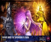 Saint Seiya - Gather Under Supervision of Athena from jejunal cancer