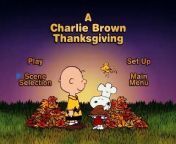 Opening and Closing to Peanuts_a Charlie Brown Thanksgiving 2000 DVD(WildBrain)(DVD) from charlie en de getallen babytv jjwhanna
