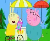Peppa Pig S03E02 The Rainbow from peppa season 1 episode 4