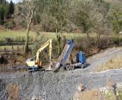 Corris Railway southern extension April 2024 update video from julie ricci
