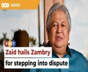 The former law minister says the government should show it is not afraid to defend public interests against the interests of professional bodies.&#60;br/&#62;&#60;br/&#62;Read More: https://www.freemalaysiatoday.com/category/nation/2024/04/09/zaid-hails-zambry-for-stepping-into-mmc-doctors-dispute/&#60;br/&#62;&#60;br/&#62;Laporan Lanjut: https://www.freemalaysiatoday.com/category/bahasa/tempatan/2024/04/09/zaid-puji-zambry-campur-tangan-pertikaian-doktor-mpm/&#60;br/&#62;&#60;br/&#62;Free Malaysia Today is an independent, bi-lingual news portal with a focus on Malaysian current affairs.&#60;br/&#62;&#60;br/&#62;Subscribe to our channel - http://bit.ly/2Qo08ry&#60;br/&#62;------------------------------------------------------------------------------------------------------------------------------------------------------&#60;br/&#62;Check us out at https://www.freemalaysiatoday.com&#60;br/&#62;Follow FMT on Facebook: https://bit.ly/49JJoo5&#60;br/&#62;Follow FMT on Dailymotion: https://bit.ly/2WGITHM&#60;br/&#62;Follow FMT on X: https://bit.ly/48zARSW &#60;br/&#62;Follow FMT on Instagram: https://bit.ly/48Cq76h&#60;br/&#62;Follow FMT on TikTok : https://bit.ly/3uKuQFp&#60;br/&#62;Follow FMT Berita on TikTok: https://bit.ly/48vpnQG &#60;br/&#62;Follow FMT Telegram - https://bit.ly/42VyzMX&#60;br/&#62;Follow FMT LinkedIn - https://bit.ly/42YytEb&#60;br/&#62;Follow FMT Lifestyle on Instagram: https://bit.ly/42WrsUj&#60;br/&#62;Follow FMT on WhatsApp: https://bit.ly/49GMbxW &#60;br/&#62;------------------------------------------------------------------------------------------------------------------------------------------------------&#60;br/&#62;Download FMT News App:&#60;br/&#62;Google Play – http://bit.ly/2YSuV46&#60;br/&#62;App Store – https://apple.co/2HNH7gZ&#60;br/&#62;Huawei AppGallery - https://bit.ly/2D2OpNP&#60;br/&#62;&#60;br/&#62;#FMTNews #ZaidIbrahim #ZambryAbdulKadir #MMC #KKM