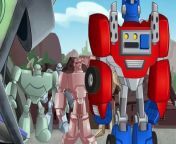 TransformersRescue Bots S01 E01 Family of Heroes from ek bot