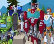 TransformersRescue Bots S02 E20 Movers and Shakers from zandercraft bot