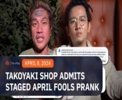 The owner of the Takoyaki shop that went viral for its April Fools’ tattoo prank says the incident was a planned ‘marketing stunt.’&#60;br/&#62;&#60;br/&#62;Full story: https://www.rappler.com/life-and-style/filipino-online-reaction-taragis-takoyaki-shop-april-fools-marketing-stunt-2024/