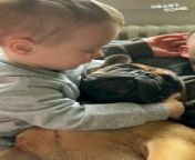 Get ready for a wave of heartwarming cuteness in this incredible video! Witness the pure love between these besties, a sweet toddler and his furry best friend in this viral clip. Prepare to be touched by the adorable hug shared by this dynamic duo. This must-see moment is a reminder that friendship comes in all shapes and sizes (and sometimes with wagging tails!).&#60;br/&#62;&#60;br/&#62;Video ID: WGA524943&#60;br/&#62;&#60;br/&#62;#frenchhug #fureverfriends #toddlersquad #funnykids #pets #adorable #preciousmoments #bestfriends #doglover #frenchbulldog #frenchie #toddlerlife #unconditionallove #animallove #dogsofinstagram #viral #incredible #mustsee #wholesome #pupdates #loveyoutothemoonandback&#60;br/&#62;&#60;br/&#62;All the content on Heartsome is managed by WooGlobe&#60;br/&#62;&#60;br/&#62;For licensing and to use this video, please email licensing(at)Wooglobe(dot)com.&#60;br/&#62;&#60;br/&#62;►SUBSCRIBE for more Heartsome Videos: &#60;br/&#62;&#60;br/&#62;-----------------------&#60;br/&#62;Copyright - #WooGlobe