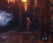 Sekiro Shadows Die Twice PS5 - boss fight from move downlode 2015