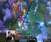 Two Consecutive Disadvantageous Game, can Sumiya make a Comeback? | Sumiya Invoker Stream Moments 4271 from with two women