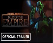 Long live the Empire.&#60;br/&#62;Experience #TalesOfTheEmpire, six all-new Star Wars Original shorts, available May 4 only on Disney+.&#60;br/&#62;
