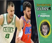 Sam and Jack are back with another Boston Celtics podcast. In this one, they break down the Celtics&#39; 135-105 win over the Oklahoma City Thunder, Kristaps Porzingis&#39; impressive performance, and Jaylen Brown&#39;s hand injury. Let us know your thoughts, and as always, thanks for listening to How &#39;Bout Them Celtics!&#60;br/&#62;&#60;br/&#62;Podcast Twitter: @HowBoutThemCs&#60;br/&#62;Sam&#39;s Twitter: @SamLaFranceNBA&#60;br/&#62;Jack&#39;s Twitter: @JackSimoneNBA&#60;br/&#62;&#60;br/&#62;#celtics #bostonceltics #celticsnews #celticsrumors #celticstraderumors #celticspodcast #celticspod #nbapodcast #nba #bostoncelticsnews #howboutthemceltics #neemiasqueta #alhorford #xaviertillman #jaysontatum #jaylenbrown #derrickwhite #kristapsporzingis #jrueholiday #samhauser #lukekornet #paytonpritchard #jadenspringer #oshaebrissett #svimykhailiuk #jddavison #jordanwalsh #joemazzulla #bradstevens #thunder #oklahomacitythunder #celticsthunder #thunderceltics #chetholmgren&#60;br/&#62;
