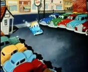 Susie the Little Blue Coupe (1952) with original recreated titles from susie