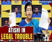 The Election Commission of India has taken action after Delhi Minister Atishi&#39;s claim of being offered to join the BJP or face arrest. Get all the details on this developing story. &#60;br/&#62; &#60;br/&#62;#Atishi #AtishiAAP #AAPAtishi #ArvindKejriwal #ArvindKejriwalArrest #ArvindKejriwalJailed #BJP #BJPvsAAP #ElectionCommission #Oneindia&#60;br/&#62;~HT.99~PR.274~ED.194~