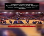 The video transcription highlights the incredible achievements of a basketball legend who was named NBA Most Valuable Player five times, selected to the All-NBA First Team 11 times, and inducted into the Naismith Memorial Basketball Hall of Fame in 1975. His legacy was further honored when the NBA Finals MVP award was named after him in 2009, solidifying his iconic status in the basketball world.