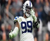 Indianapolis Colts Extend DeForest Buckner's Contract from bg purples football